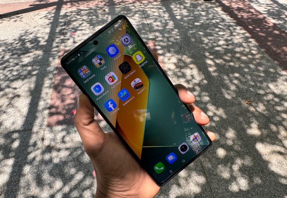 Tecno Pova 6 Pro series.