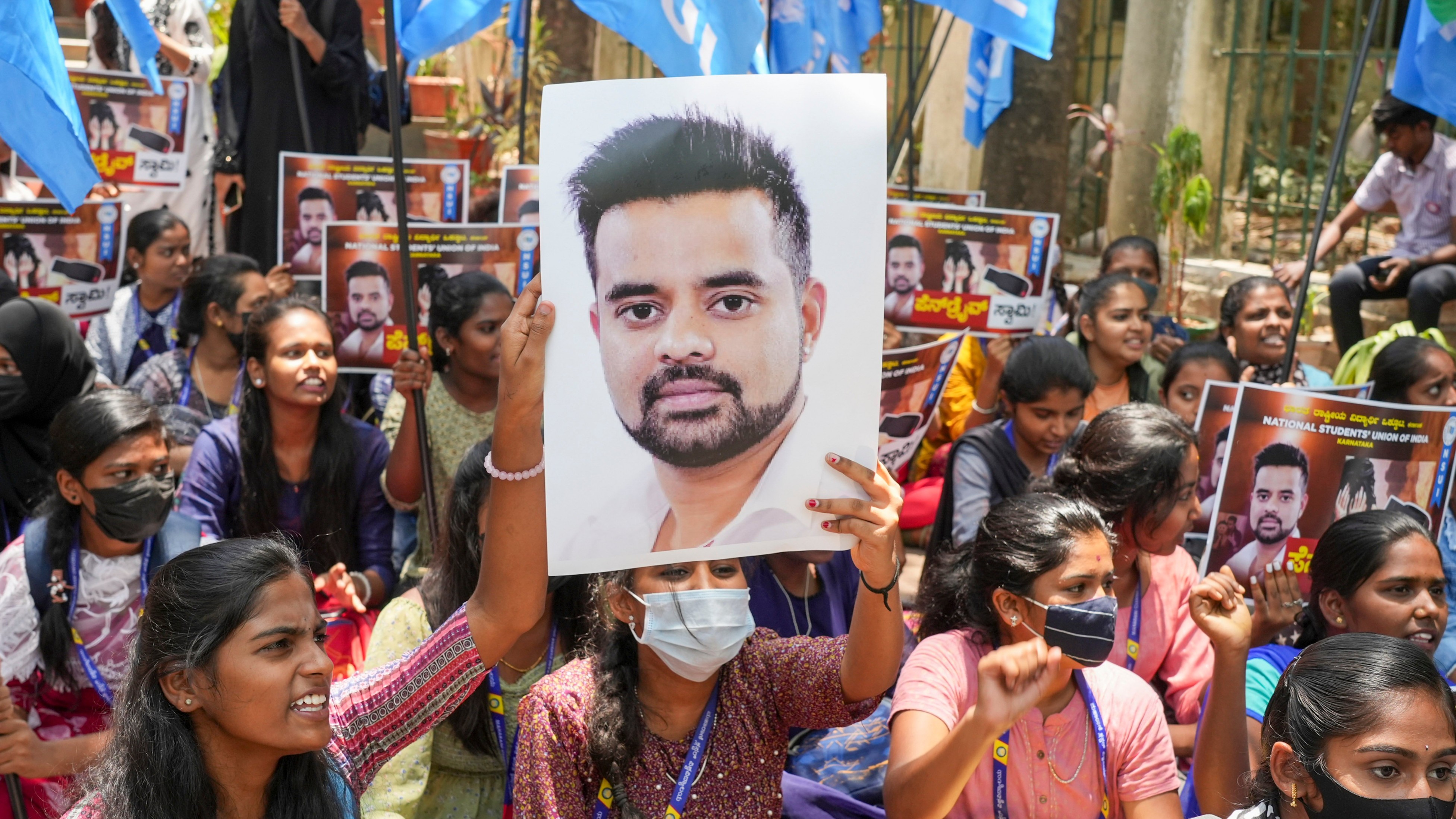 Hassan sex scandal: Prajwal Revanna will surrender, says JD(S) leader C S Puttaraju 