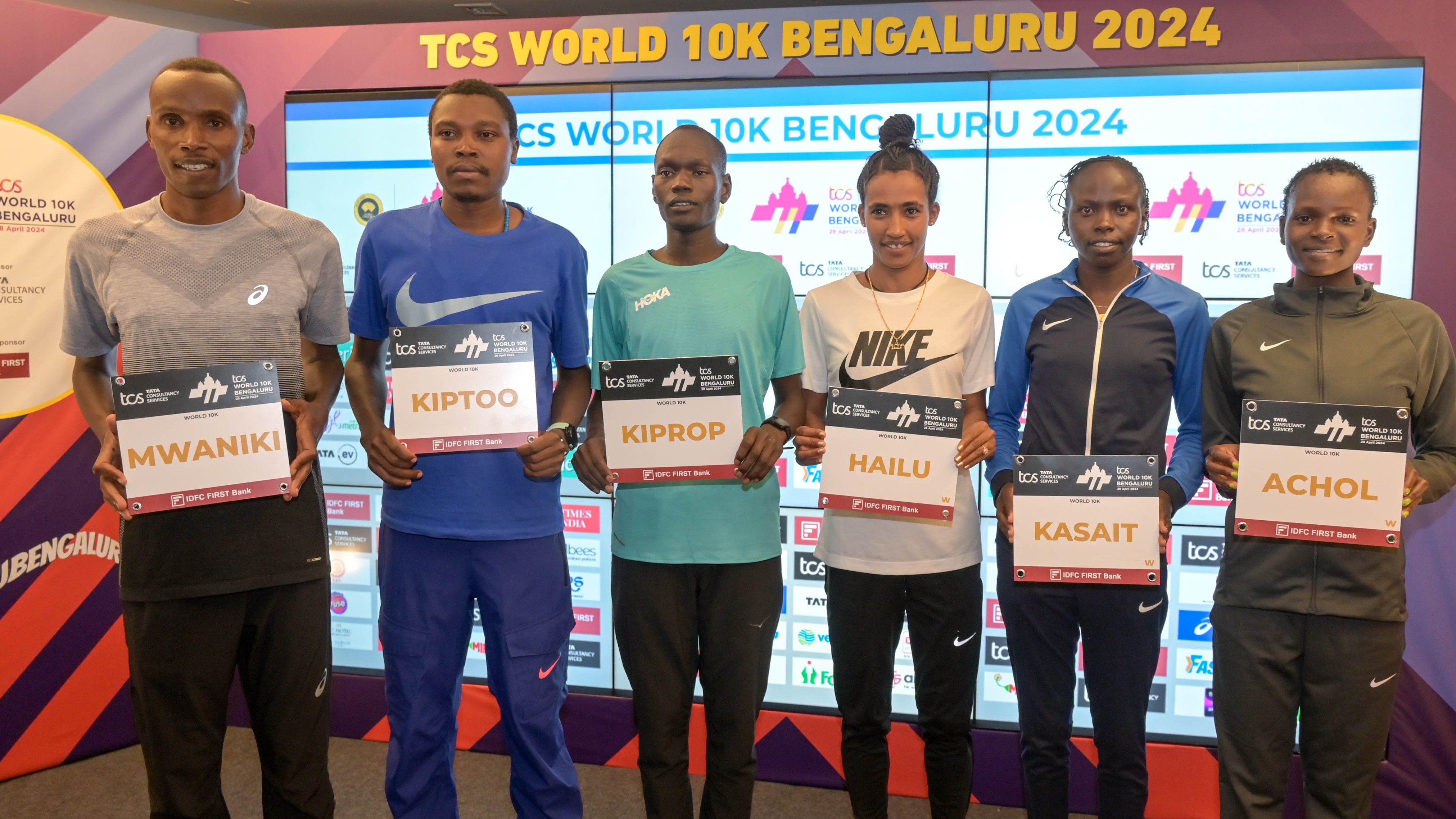 Elite runners not worried about heat