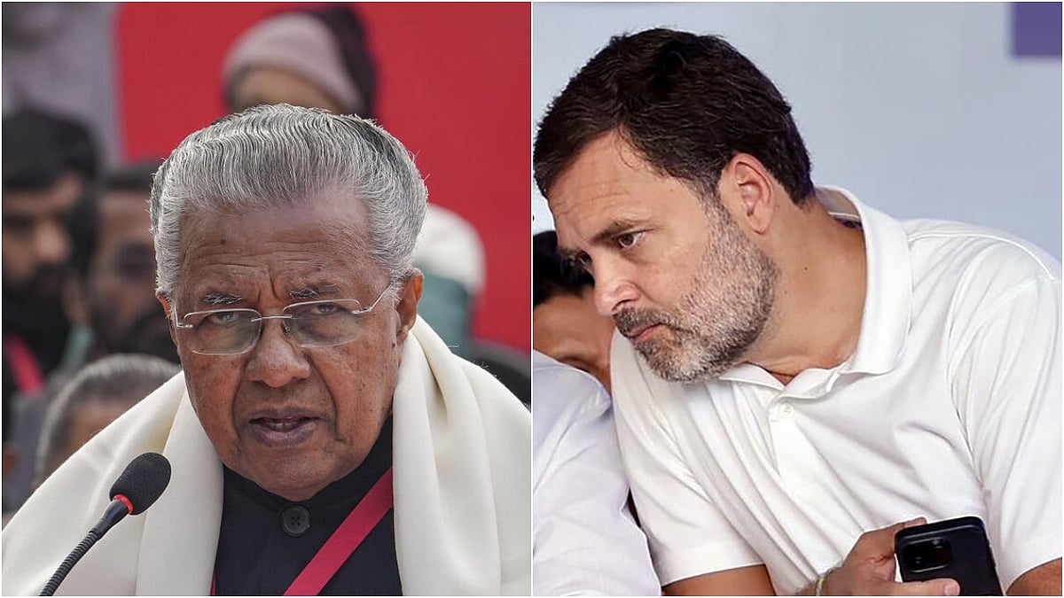 Rahul Gandhi row: Vijayan calls Congress BJP B-team amid Kerala clash polls