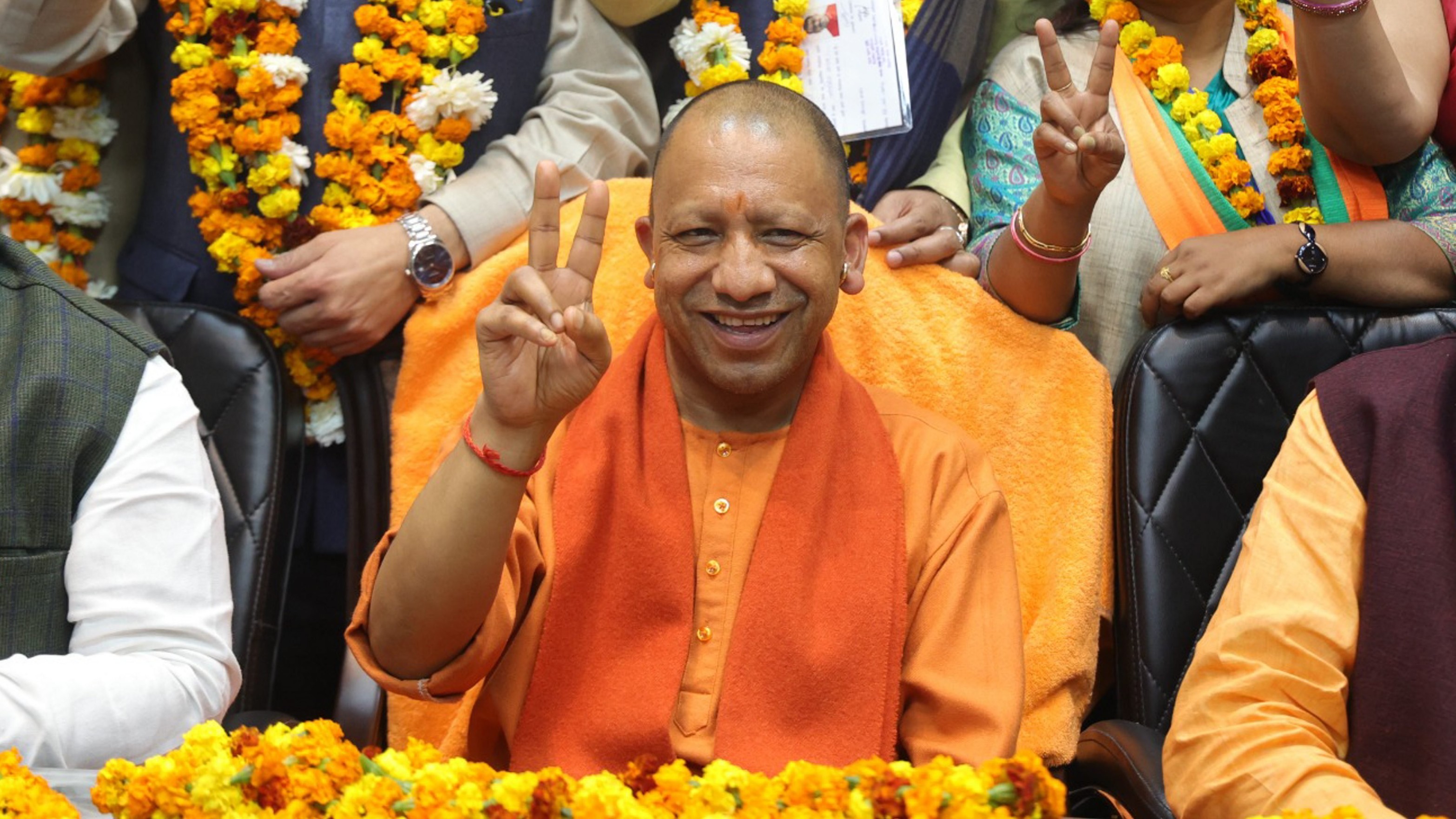 Lok Sabha elections 2024: Polling held in 191 LS seats so far indicate third term for Modi government, says Uttar Pradesh CM Yogi Adityanath