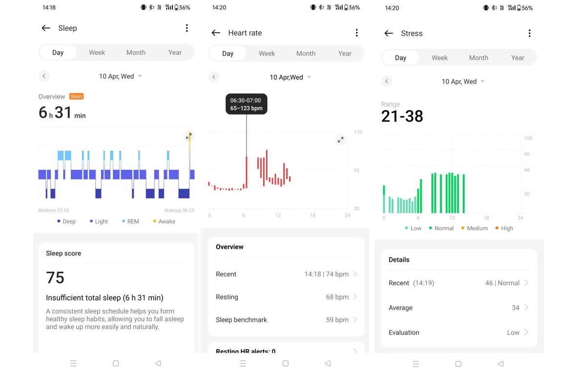Health data tracked by OnePlus Watch 2 will be available on OHealth app.
