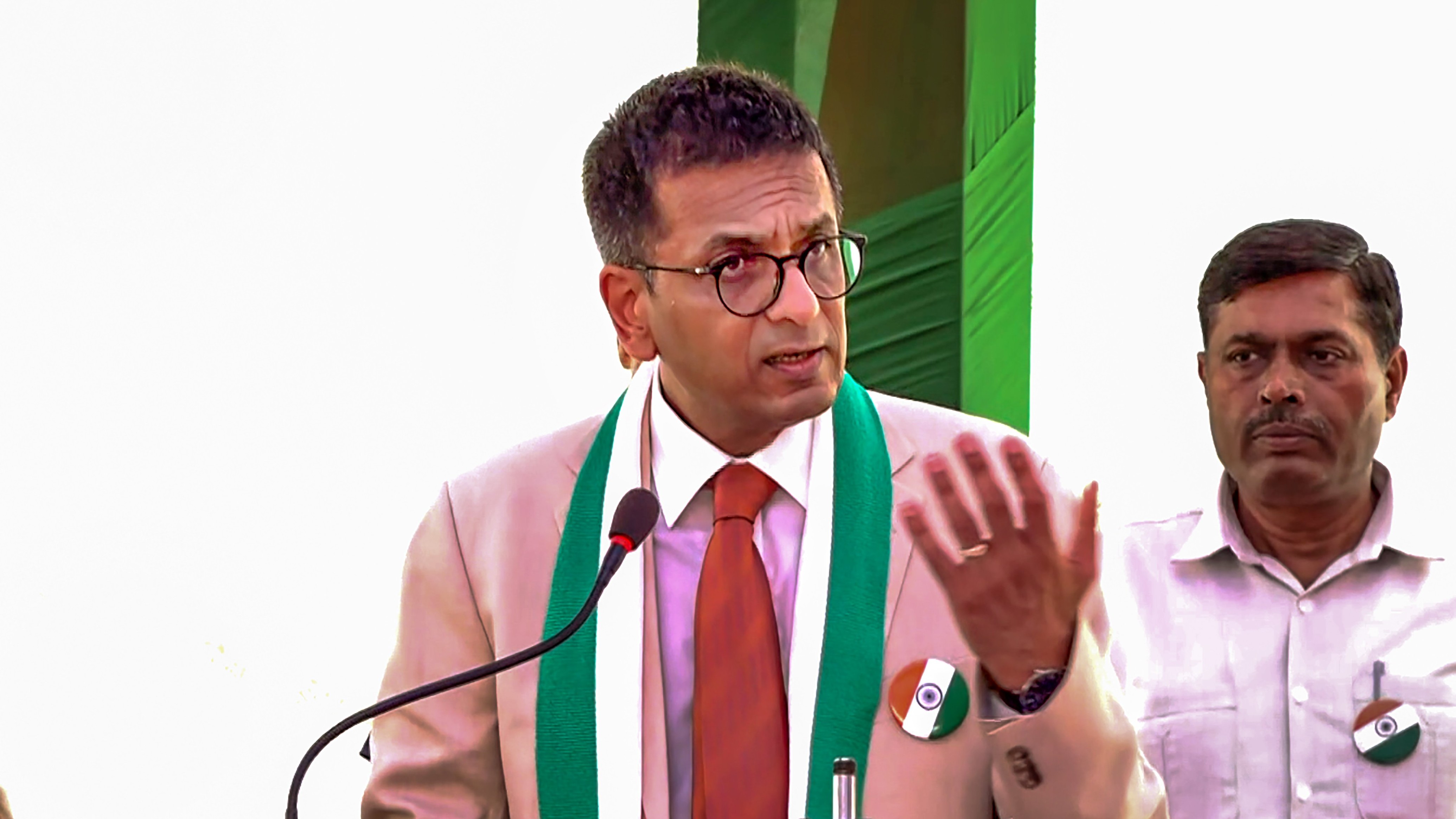 Lawyers commenting on pending cases, judgements is very disturbing trend: CJI D Y Chandrachud