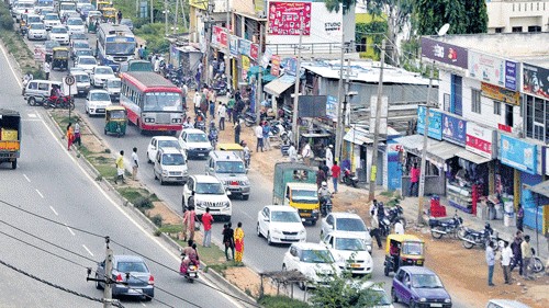 Temple celebrations on Mysuru Road: Traffic diversions today & tomorrow