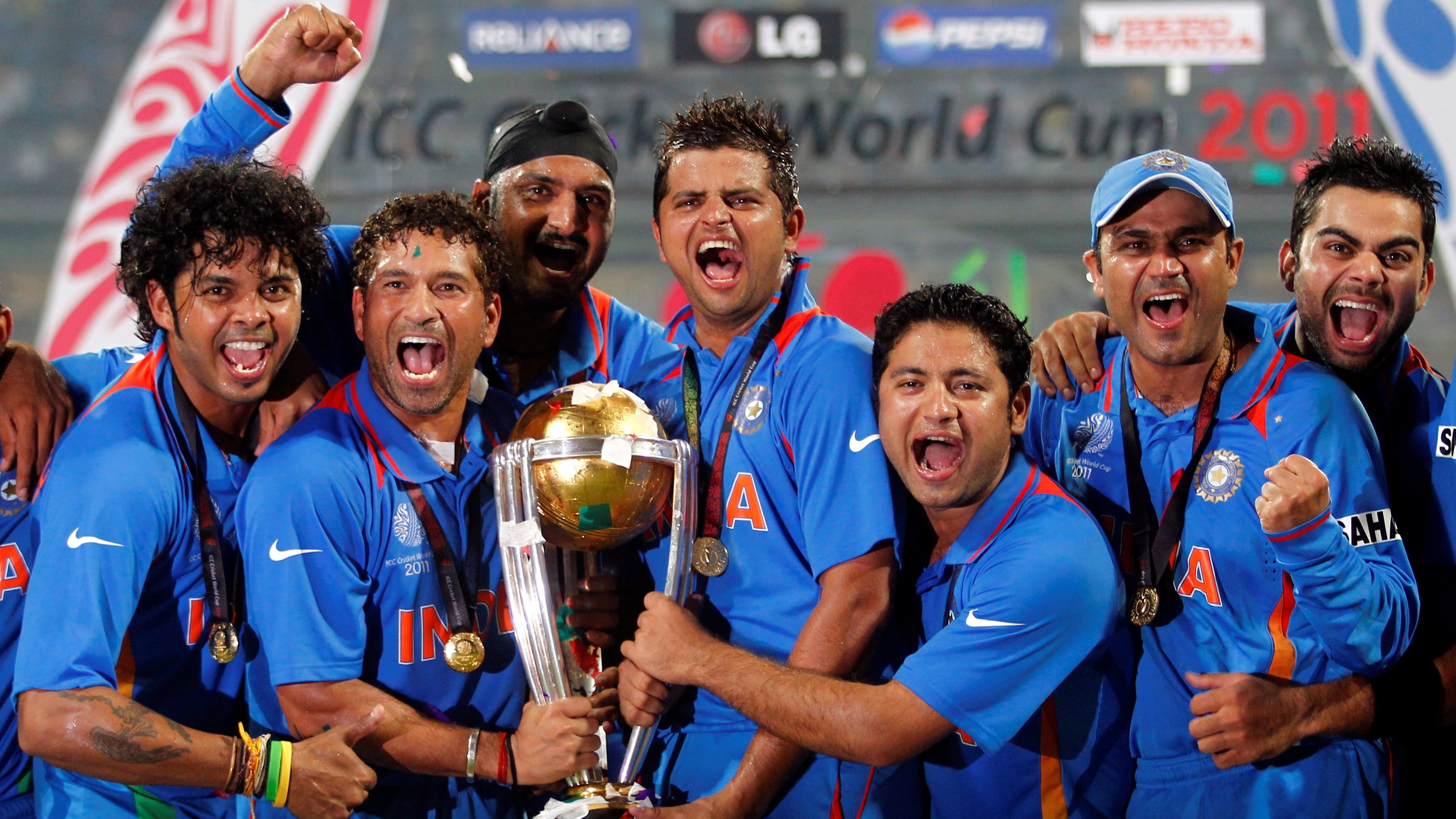 First World Cup victory: Tendulkar played a crucial role in India's triumph in the 2011 ICC Cricket World Cup, scoring crucial runs throughout the tournament and ending his long wait for a World Cup victory.
