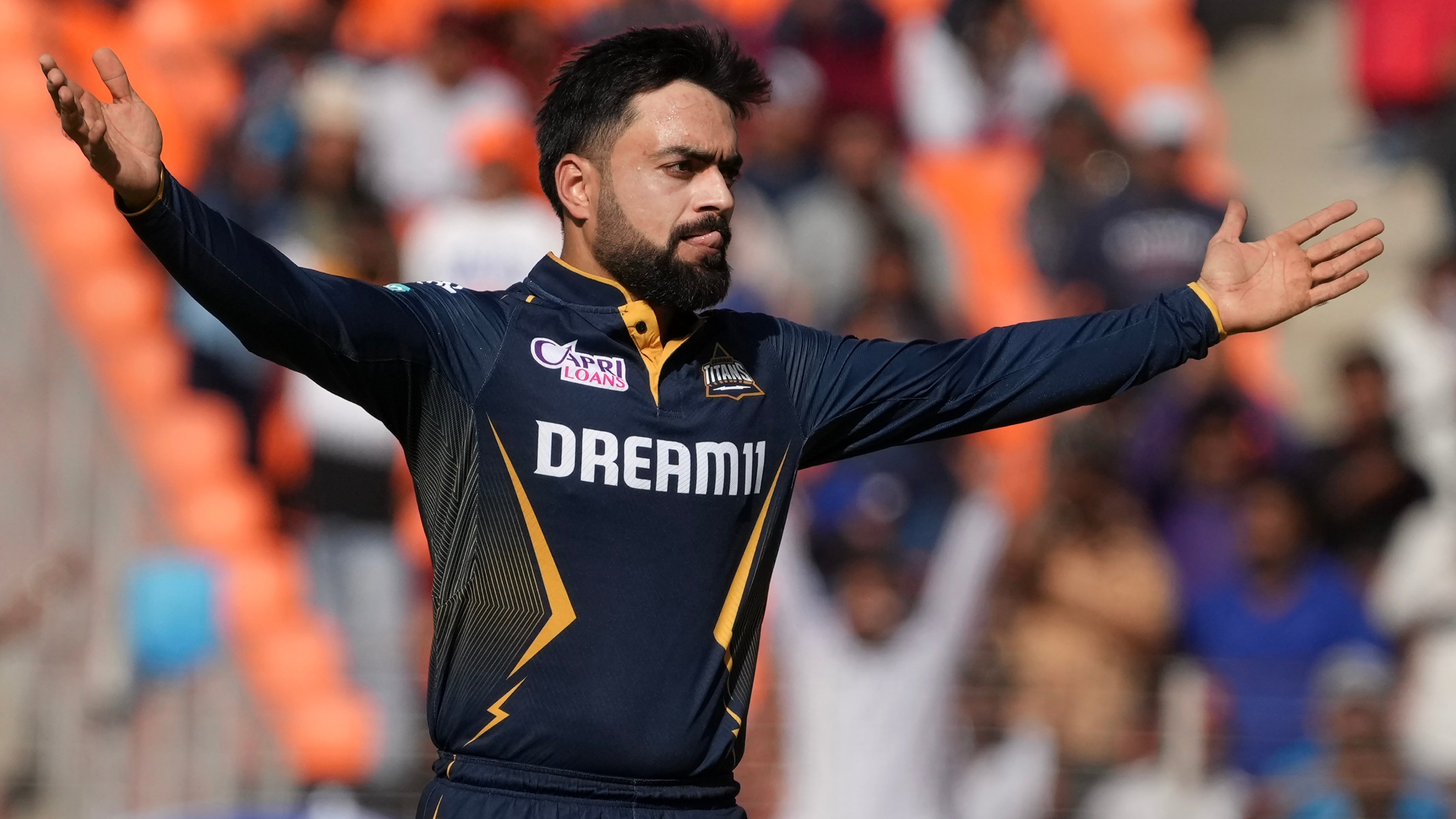 Leg-spinner with a wide range of variations, Rashid Khan is effective in containing runs and picking up crucial wickets.