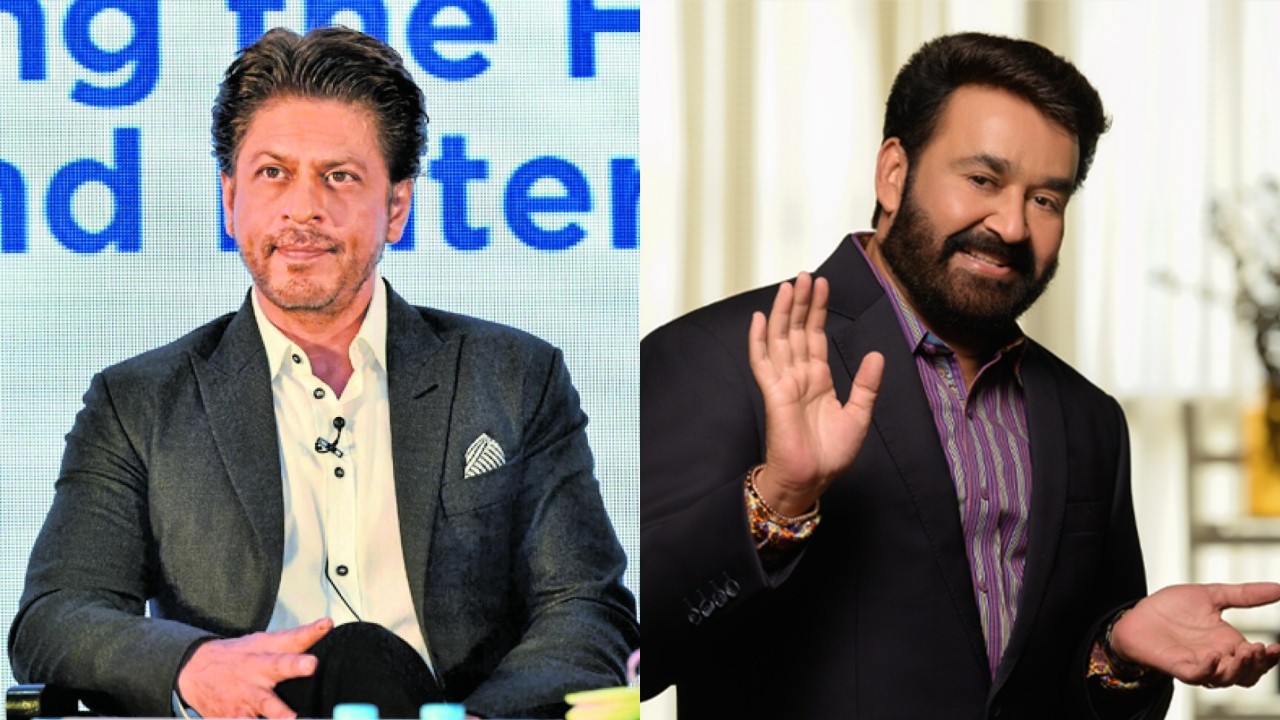 SRK praises Mohanlal for his performance on 'Jawan' song, calls him, 'OG Zinda Banda'