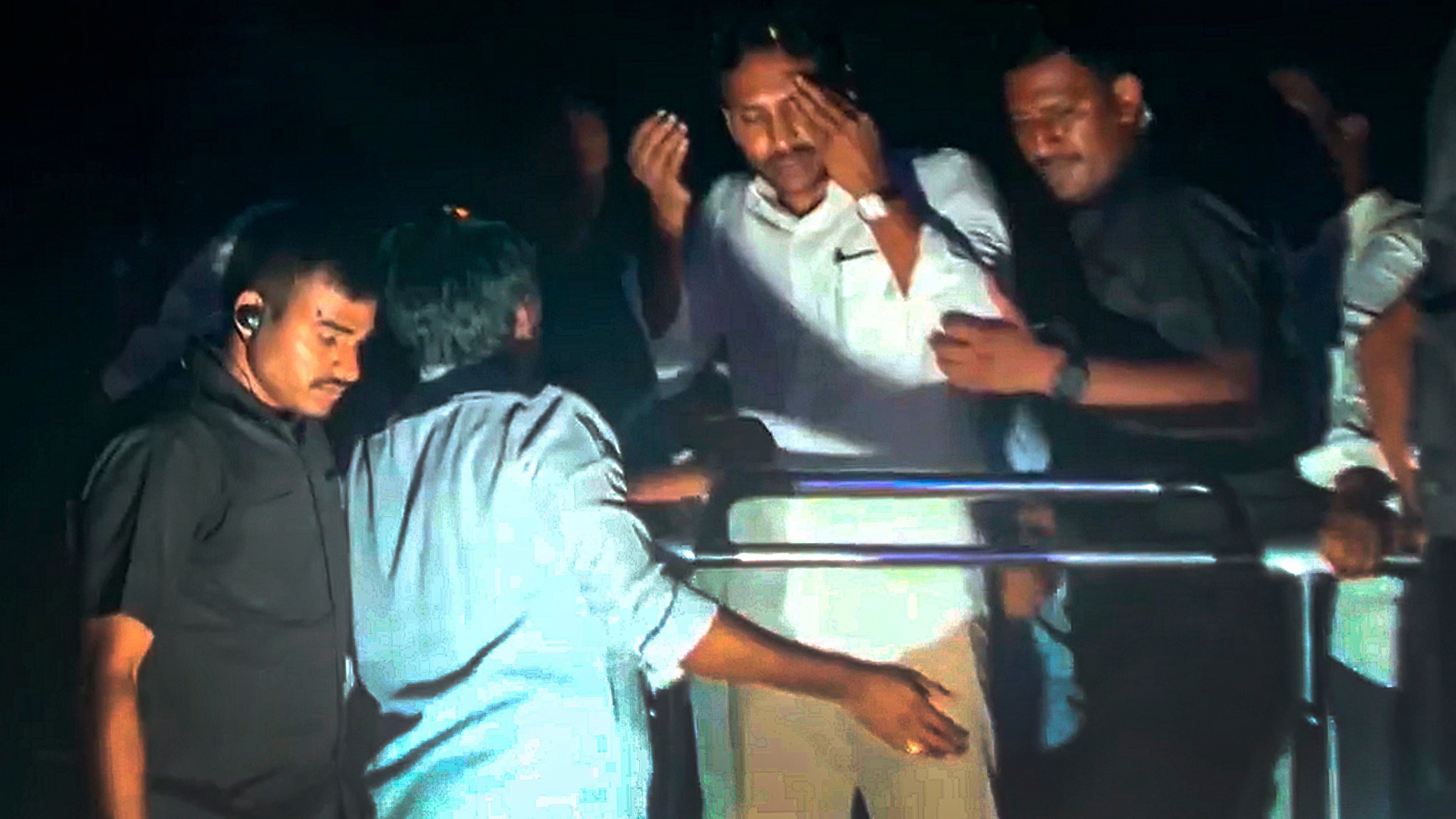 18-year-old construction worker held for pelting stone at Andhra Pradesh CM Jagan Mohan Reddy