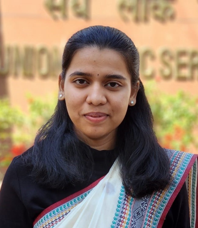 Davangere’s Soubhagya who bagged the 101st rank.