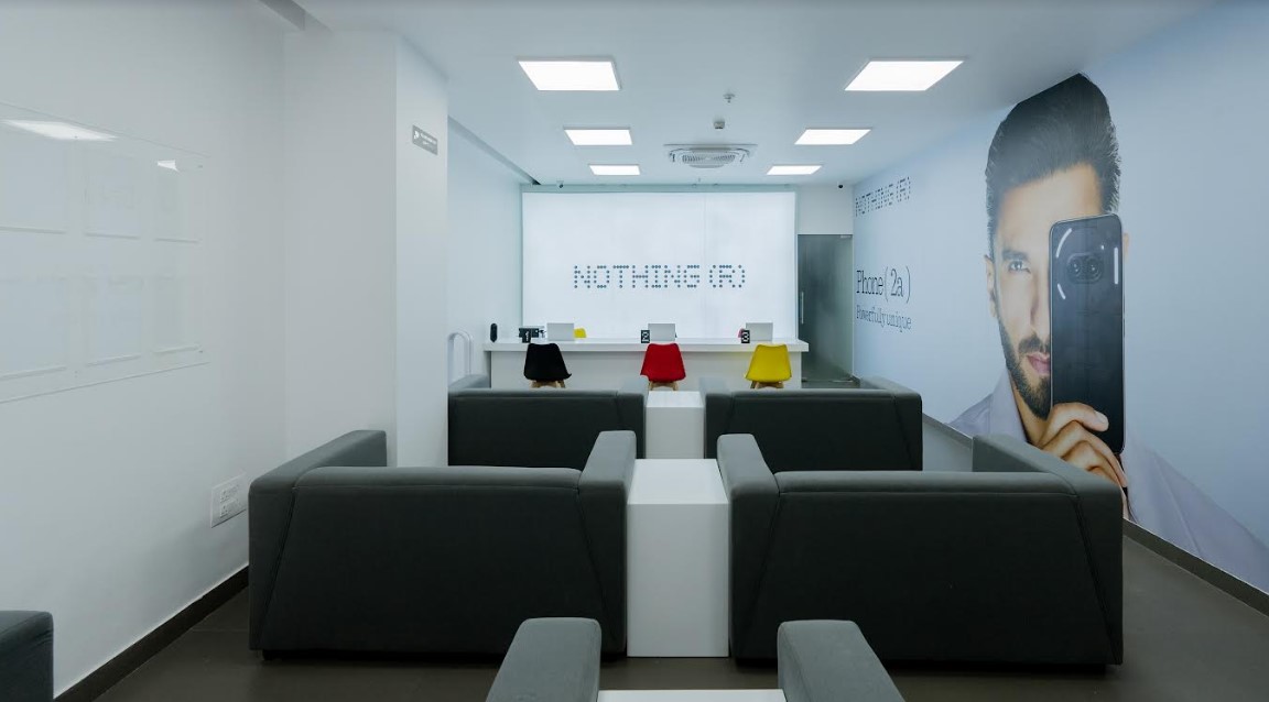 Nothing opens new service centre in Mumbai.
