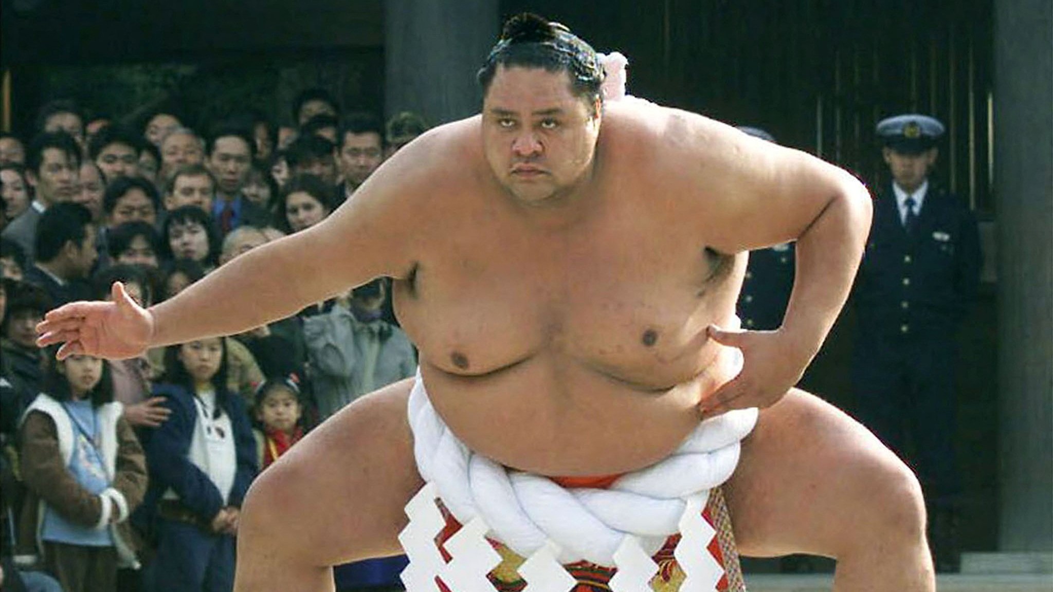 Akebono, the first foreign-born sumo grand champion, dies aged 54