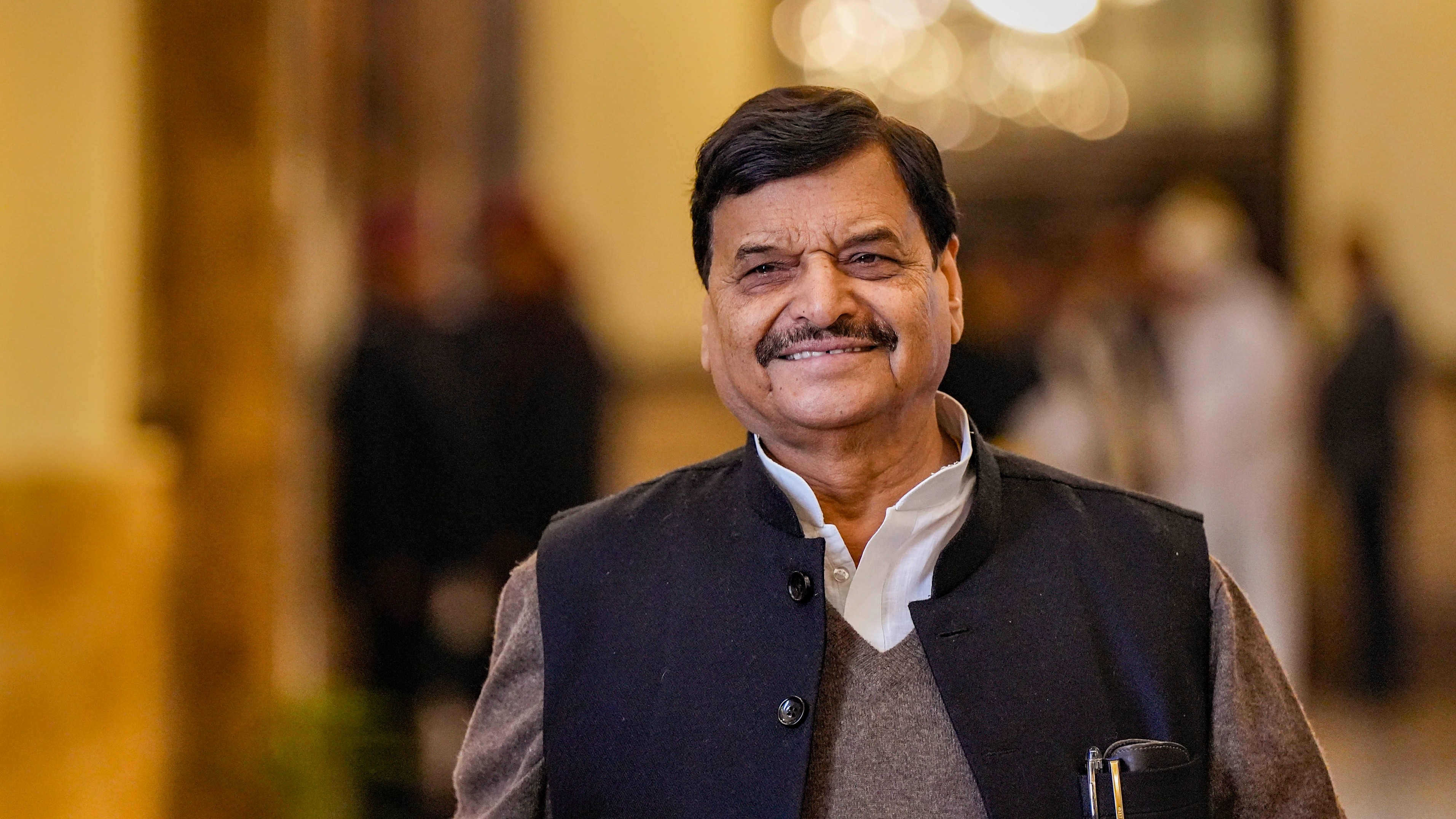 Samajwadi Party's Shivpal Singh Yadav.