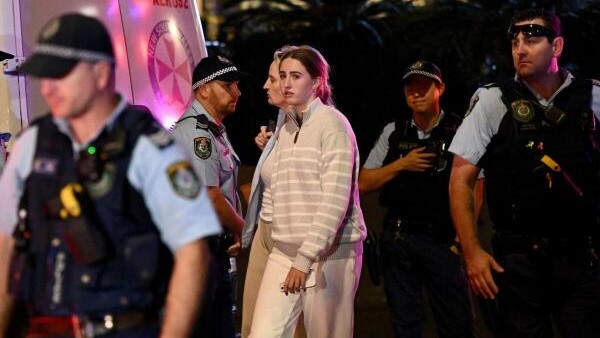 Indian-origin couple hid in backroom barricaded with dozens during Sydney mall knife attack