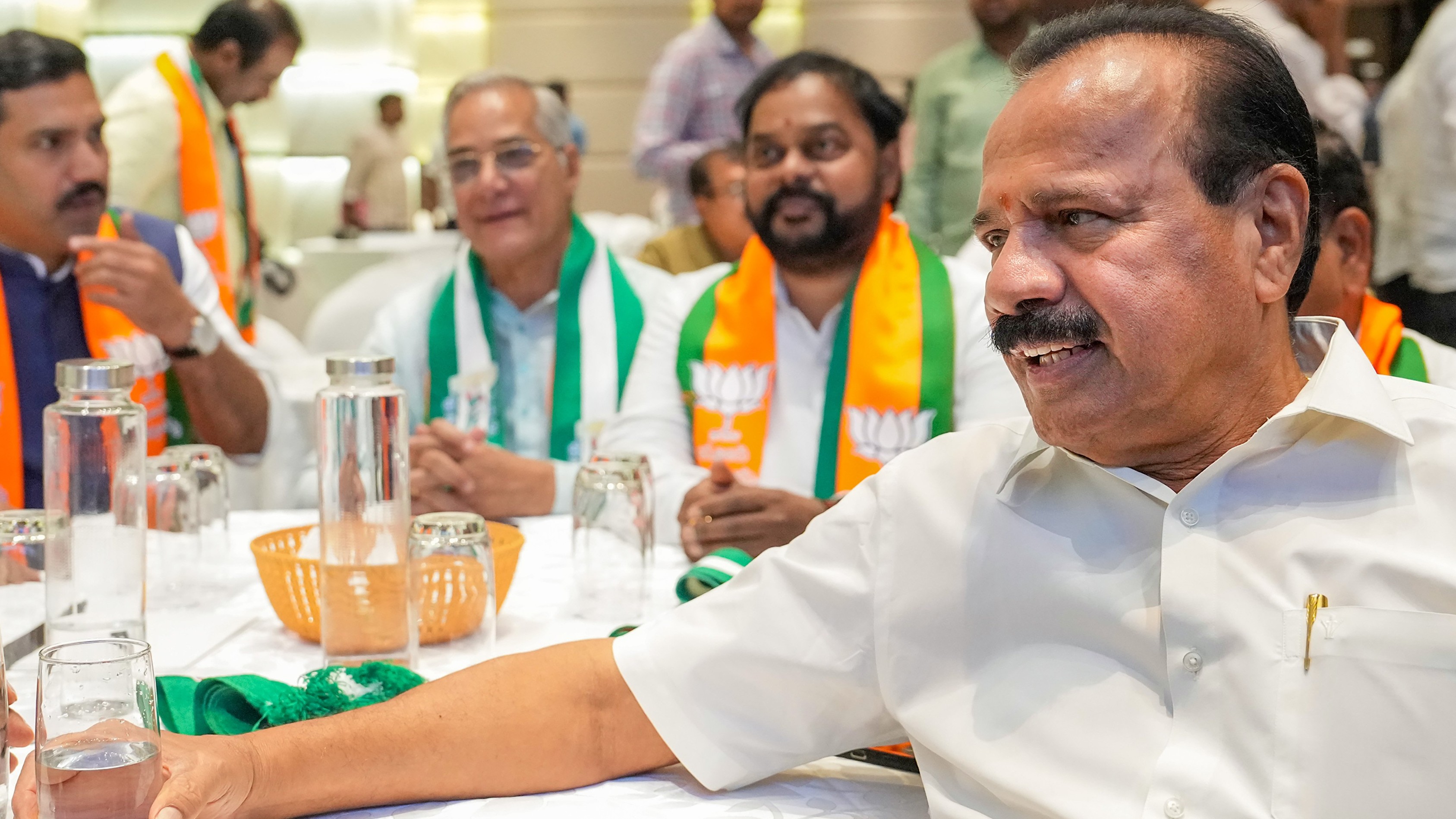 Bangalore North MP Sadananda Gowda raised zero questions in Parliament: Study