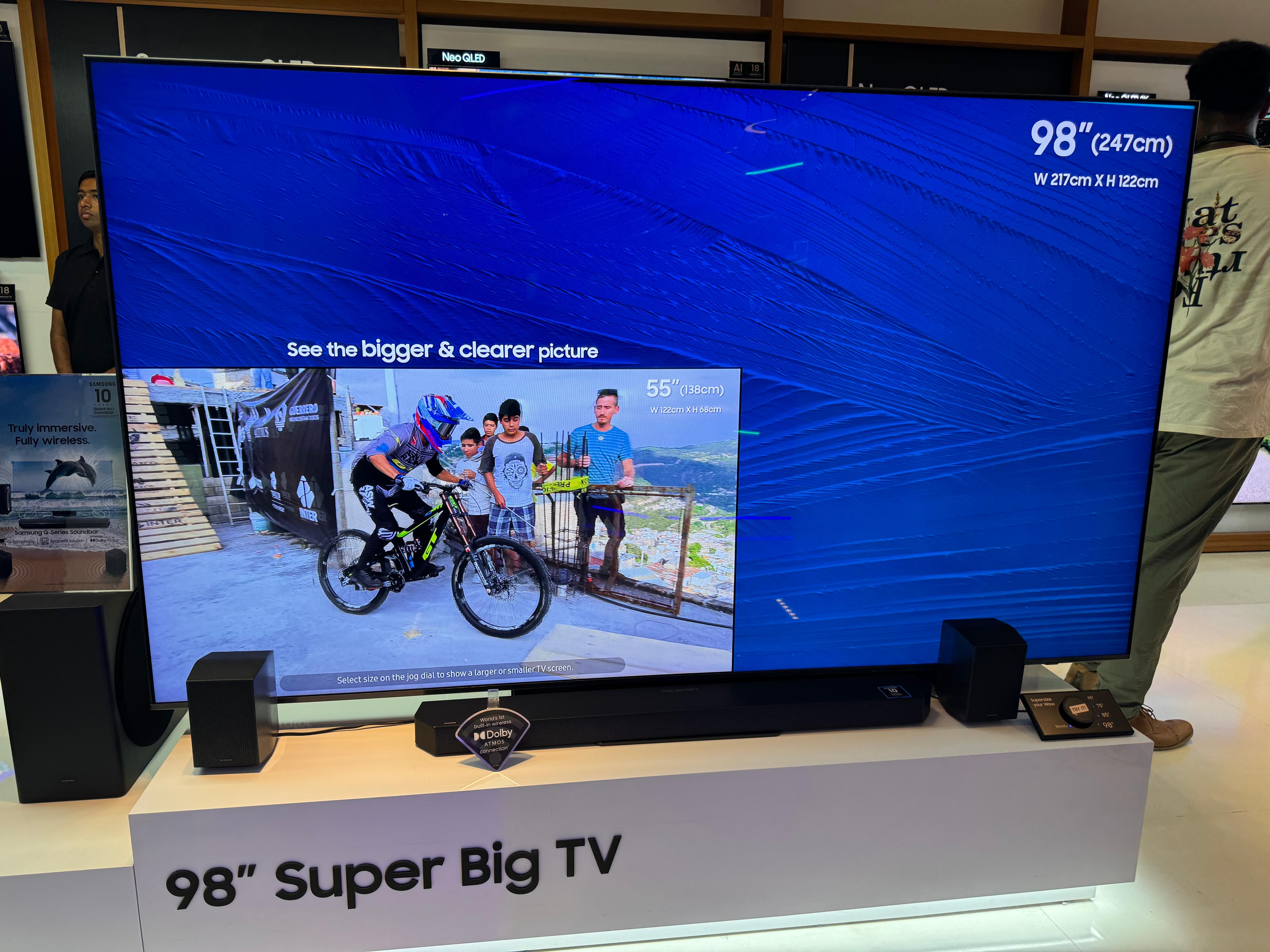 Samsung Neo QLED 8K series.