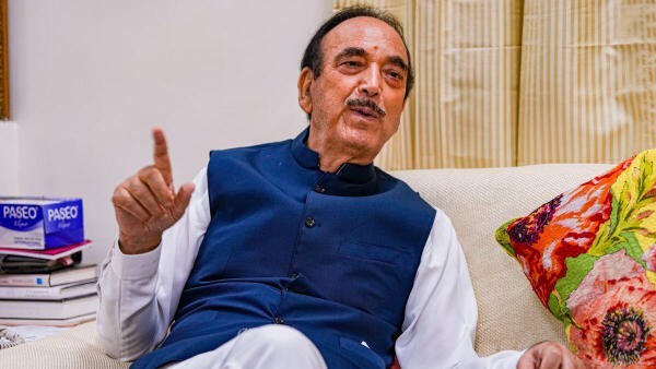 Lok Sabha polls 2024: Ghulam Nabi Azad will not contest from J&K's Anantnag-Rajouri seat, says DPAP