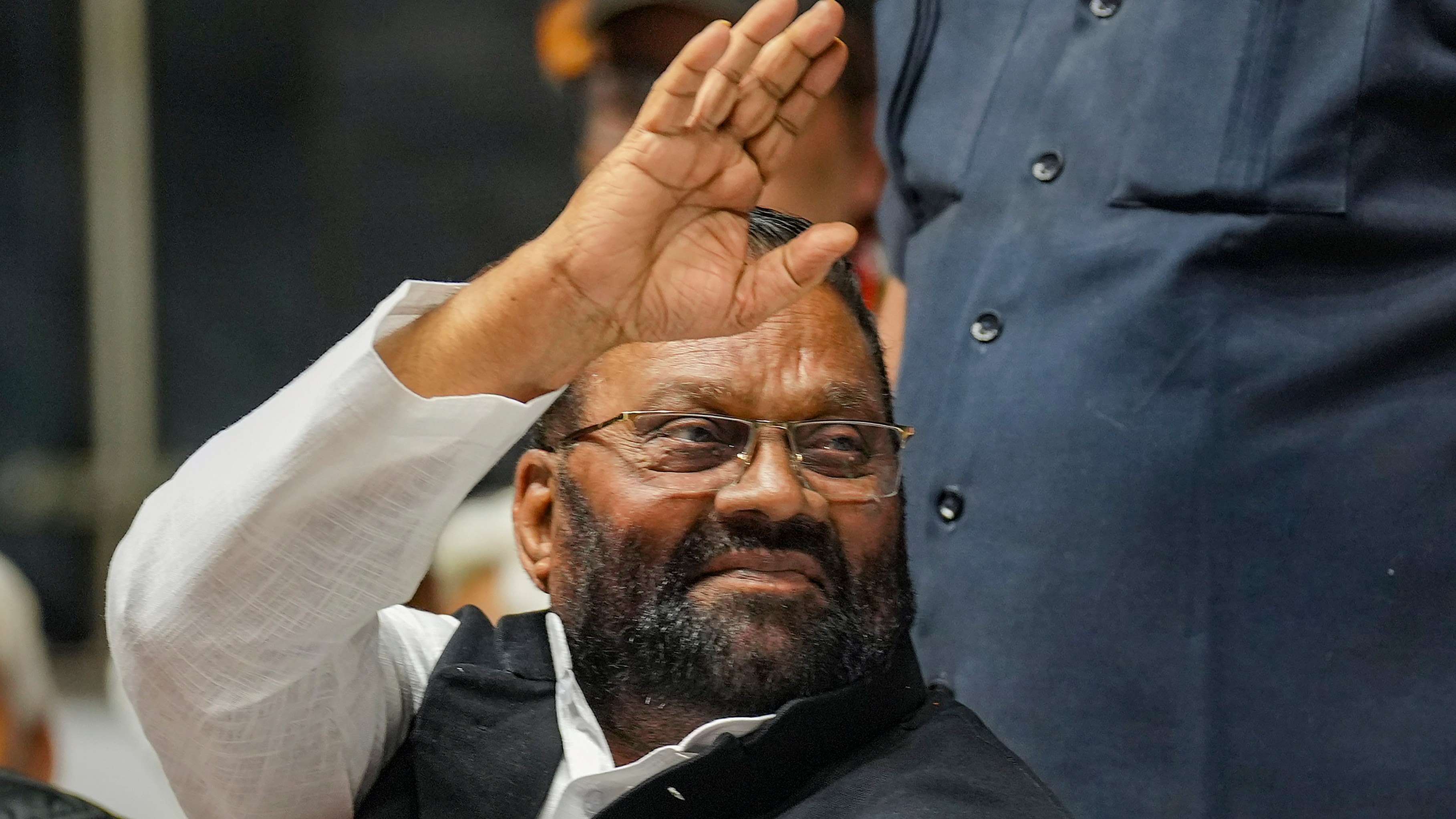 Court declares Swami Prasad Maurya absconder