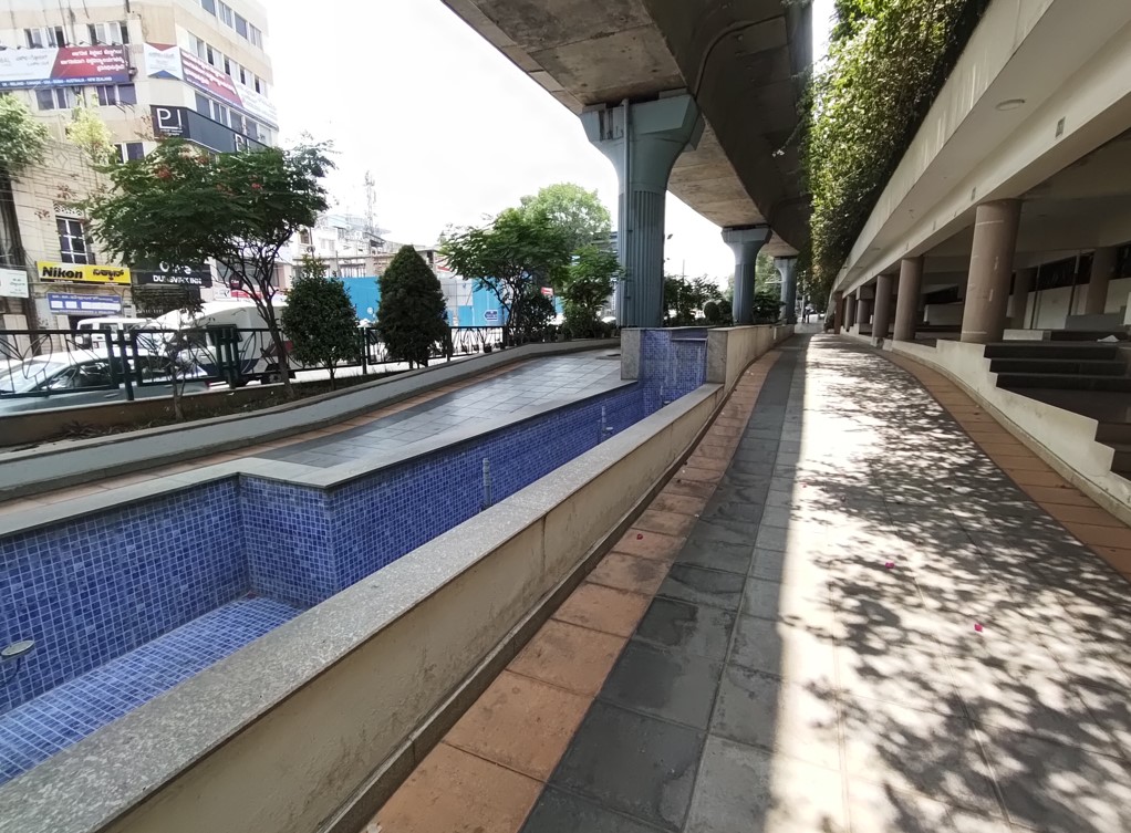 Samsung Galaxy M55's camera sample with ultra-wide-angle mode.