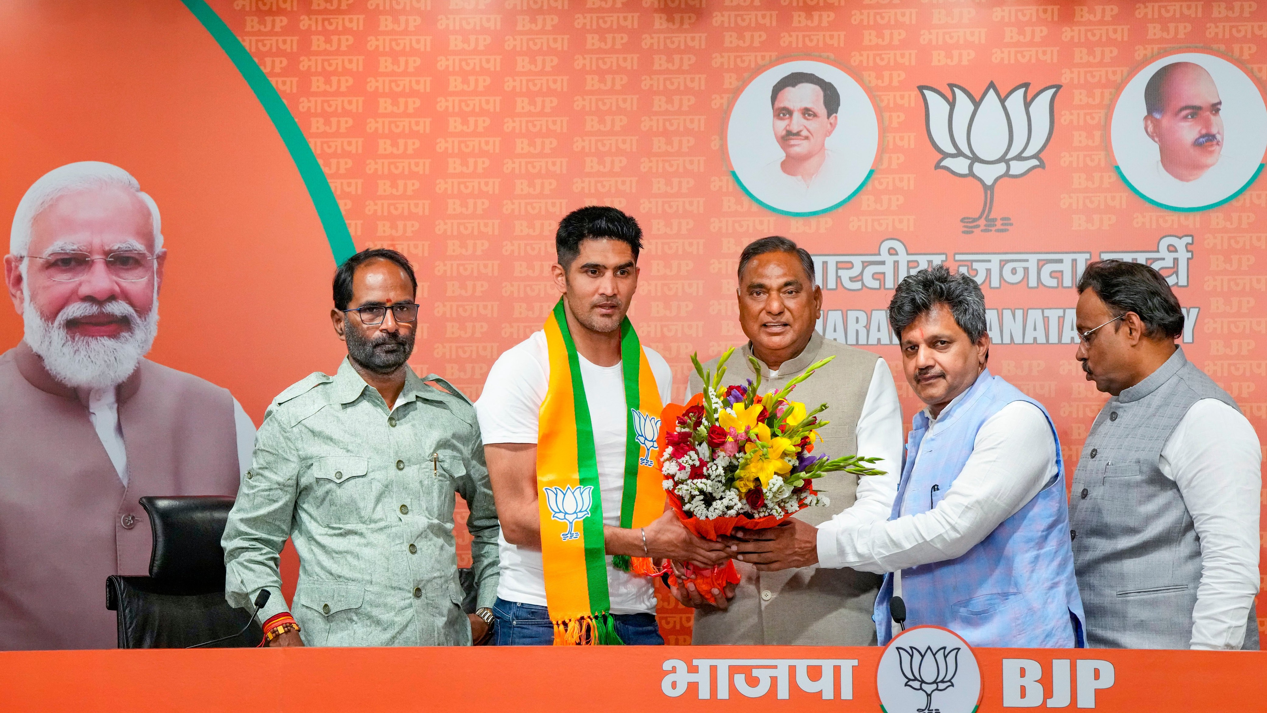 It's a well thought out decision: Vijender Singh on switch from Congress to BJP