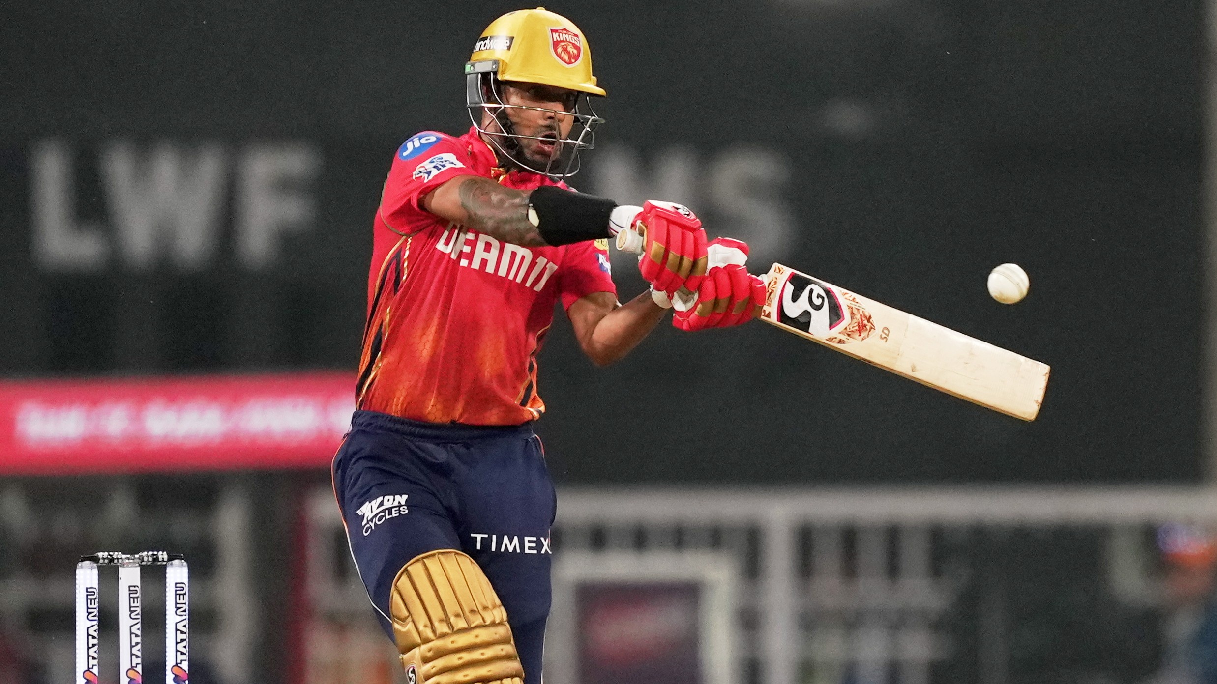 Shikhar Dhawan has shown great maturity and adaptability in PBKS, often anchoring the innings while also displaying his ability to accelerate when needed.