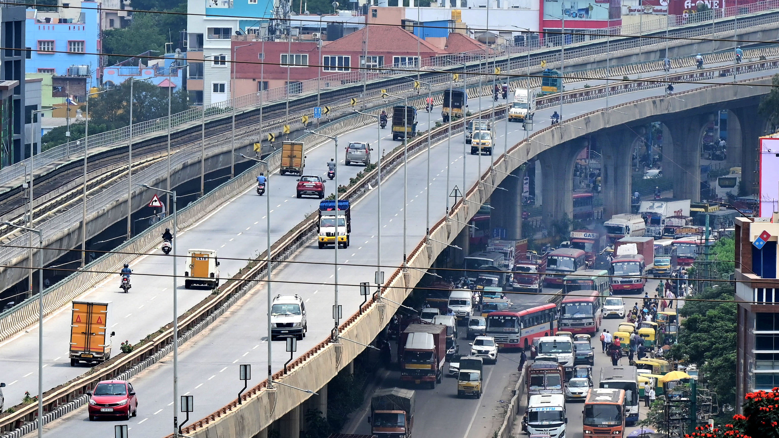 Peenya flyover to remain open; load test postponed