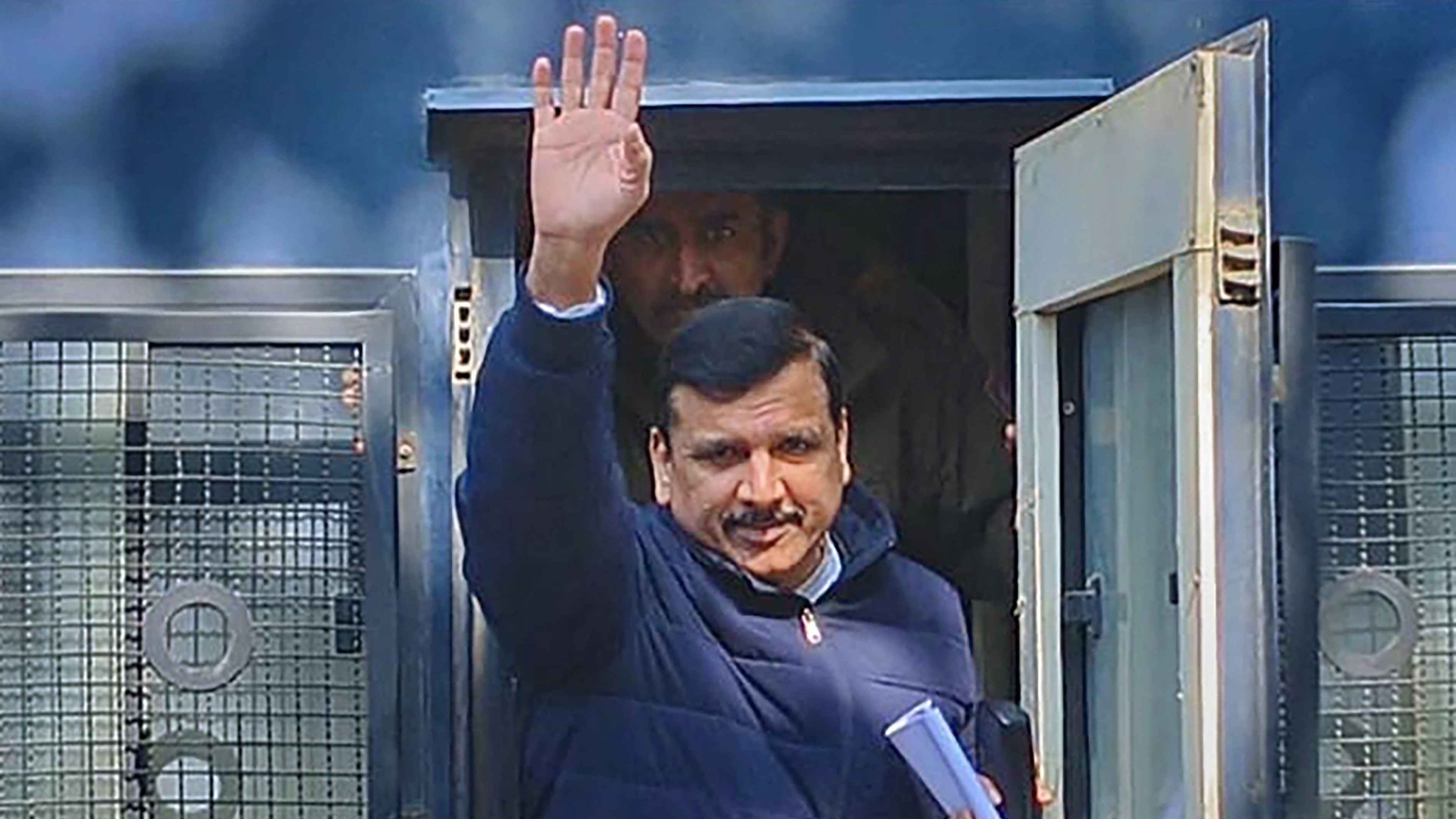Do not tamper with evidence, always keep phone location on: Delhi court to AAP MP Sanjay Singh