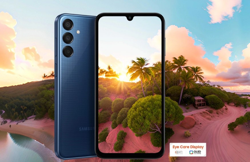 The new Galaxy M15 series phone.
