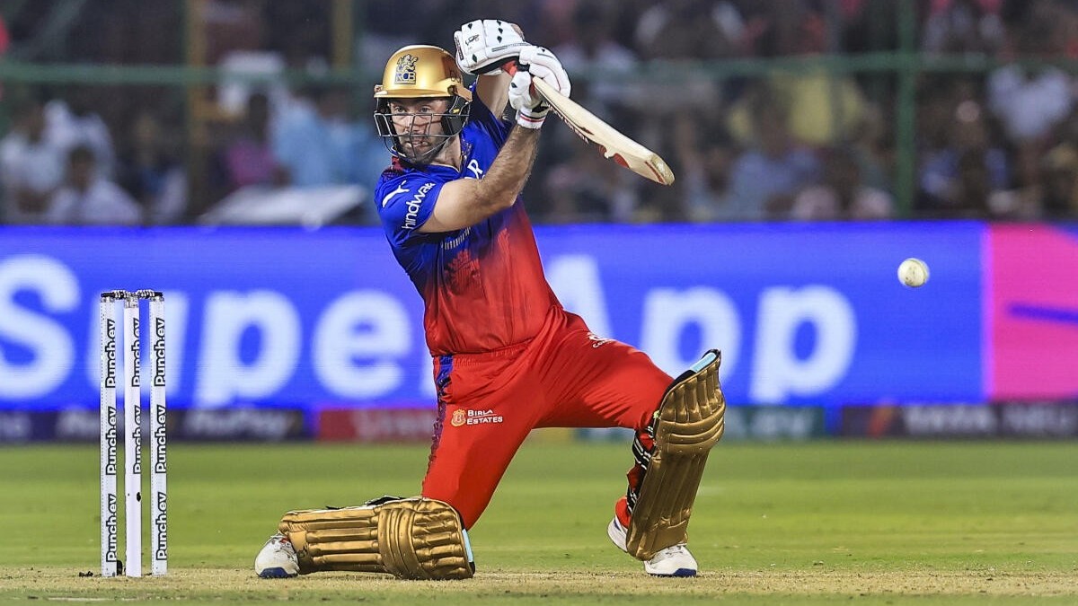 IPL 2024: RCB's Glenn Maxwell to take 'mental and physical break'