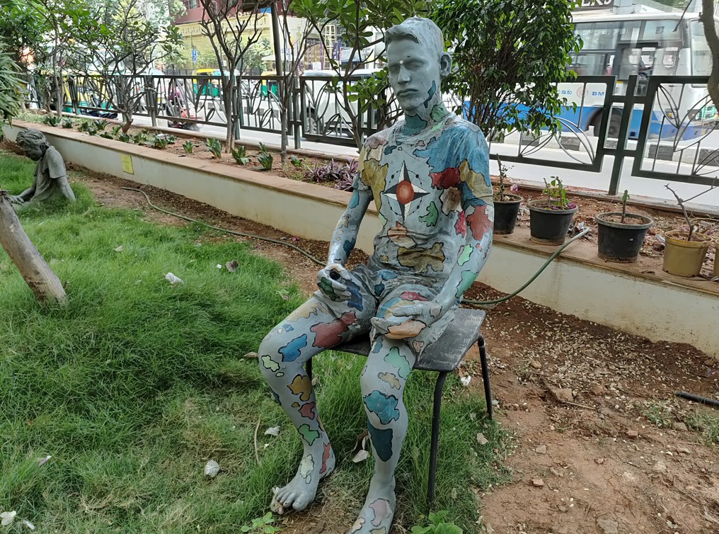 Samsung Galaxy M55's camera sample