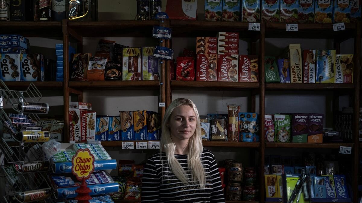 The last women standing in a Serbian village swallowed by mine