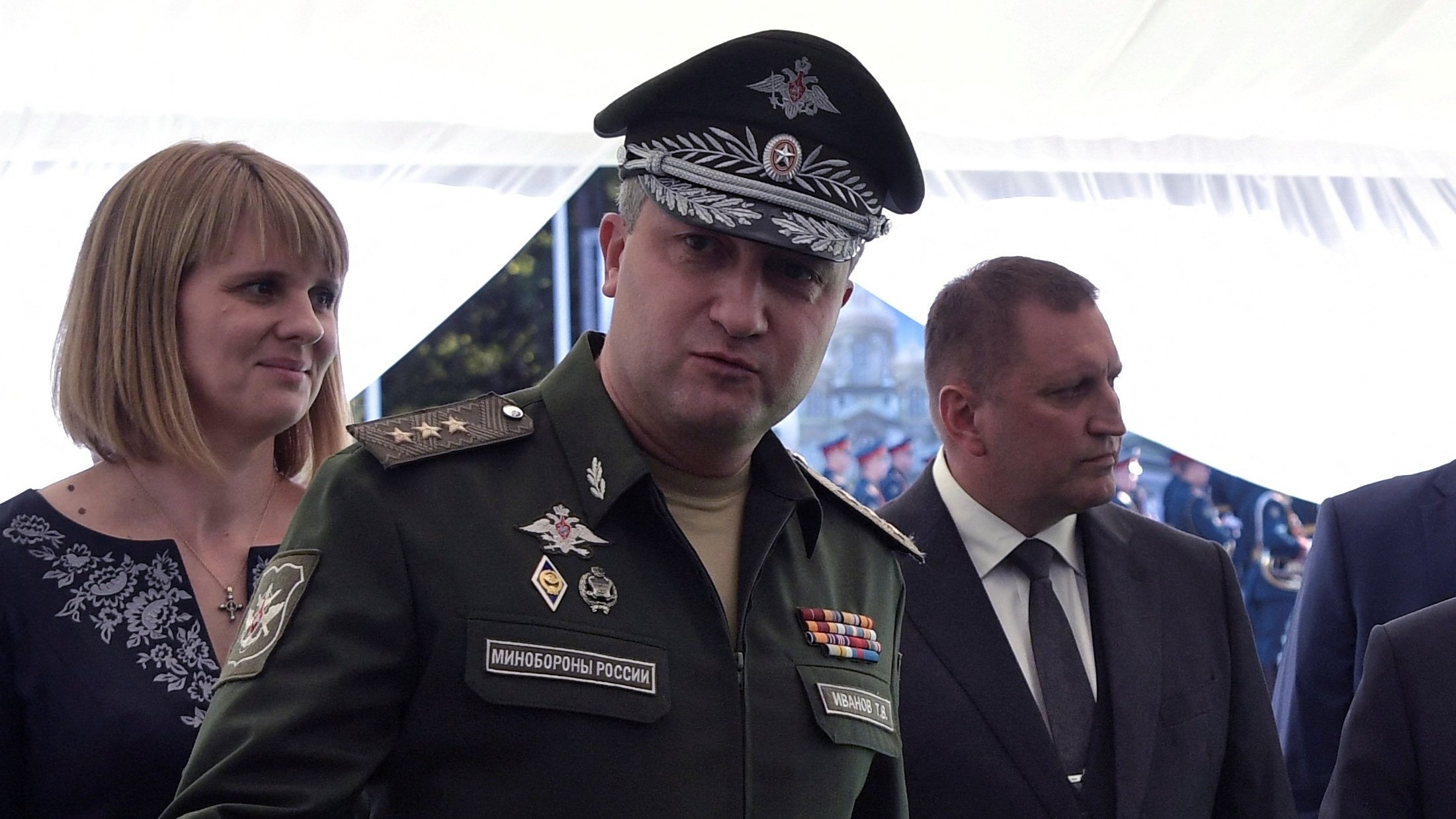 Russian deputy defence minister detained on bribe allegations: Report