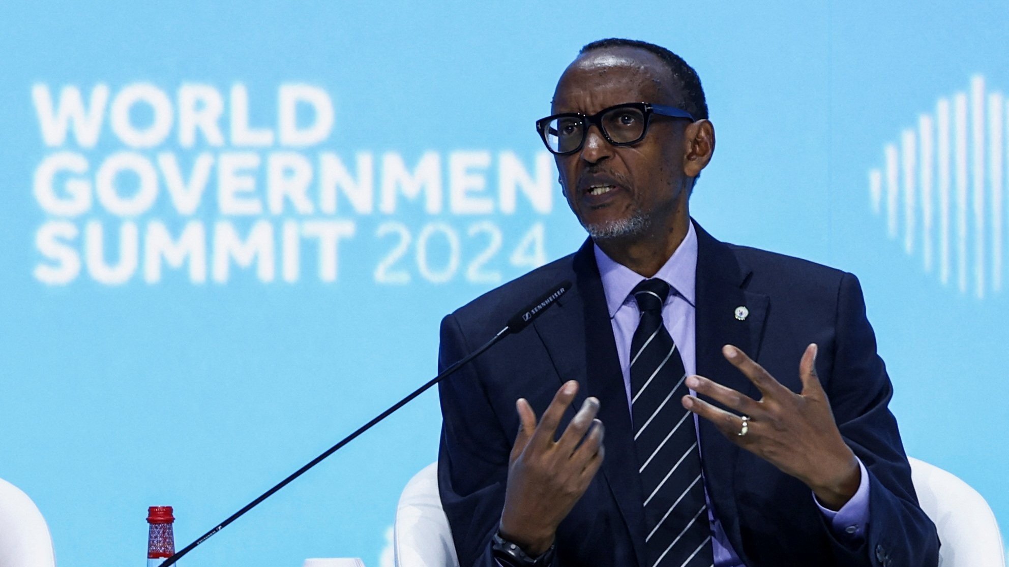 Rwanda's president leads genocide commemoration 30 years on