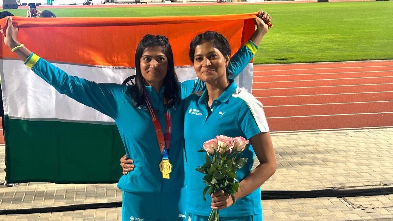 Pavana hasn’t fallen far from the athletic tree