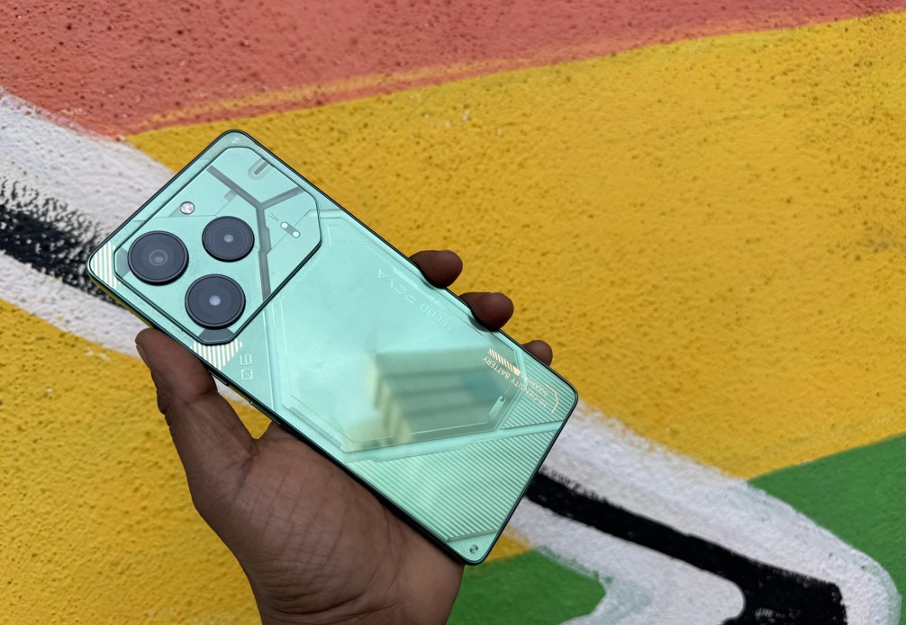 Tecno Pova 6 Pro series phone.