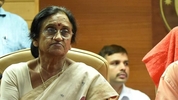 Lok Sabha polls 2024: Allahabad BJP MP Rita Bahuguna Joshi visits nominee Neeraj Tripathi