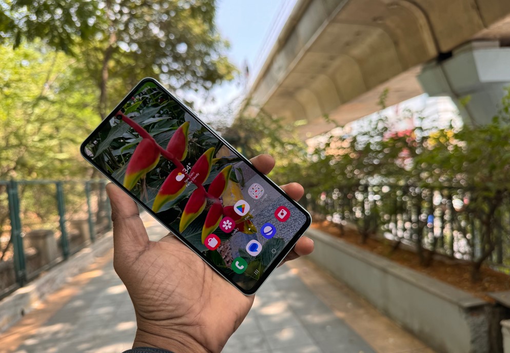 Samsung Galaxy M55 series phone