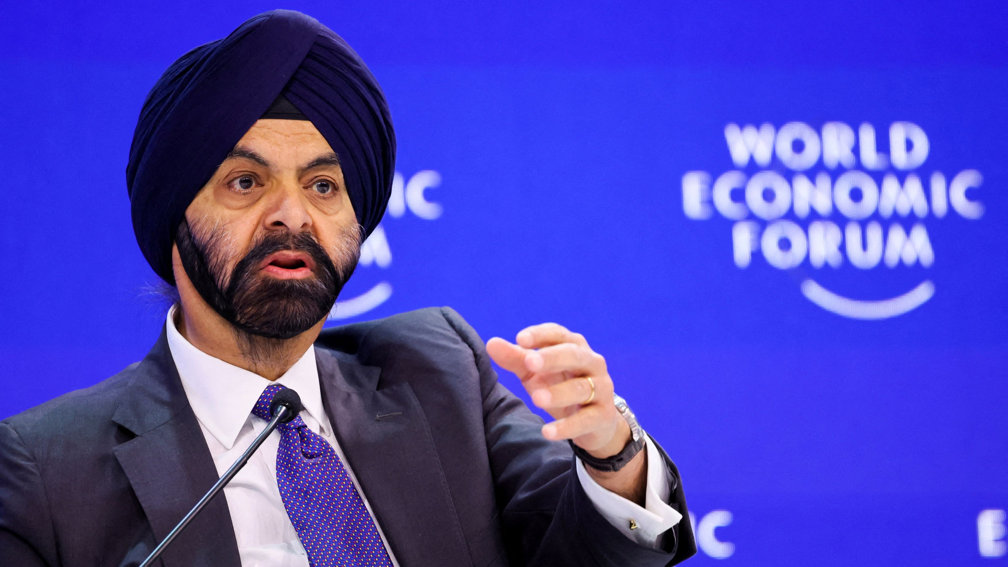 'India's growth rate is among the shiniest parts in the world economy': Ajay Banga
