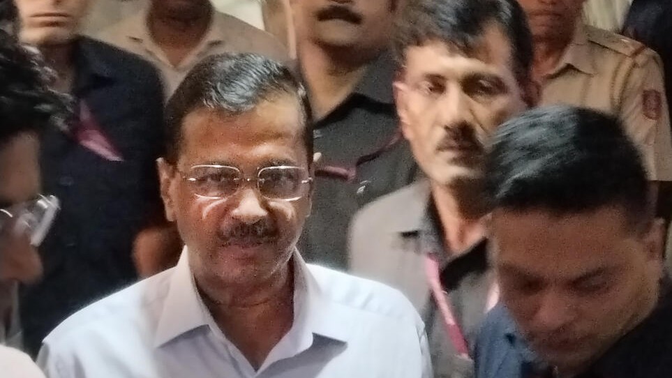 Delhi Chief Minister and AAP Convenor Arvind Kejriwal. 