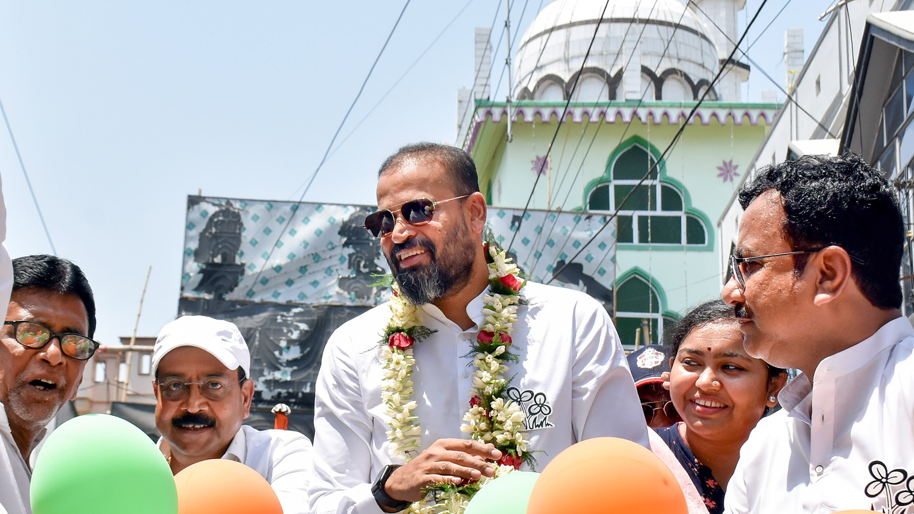 As 'absent' MP Yusuf Pathan draws flak from Oppn, TMC's Murshidabad unit urges him to visit violence-hit district