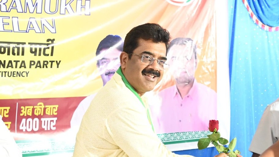 BJP will win both Goa seats with over 50 per cent votes: Party state chief Tanavade