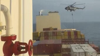 Families of Malayalis in ship seized by Iran get relief calls as war looms