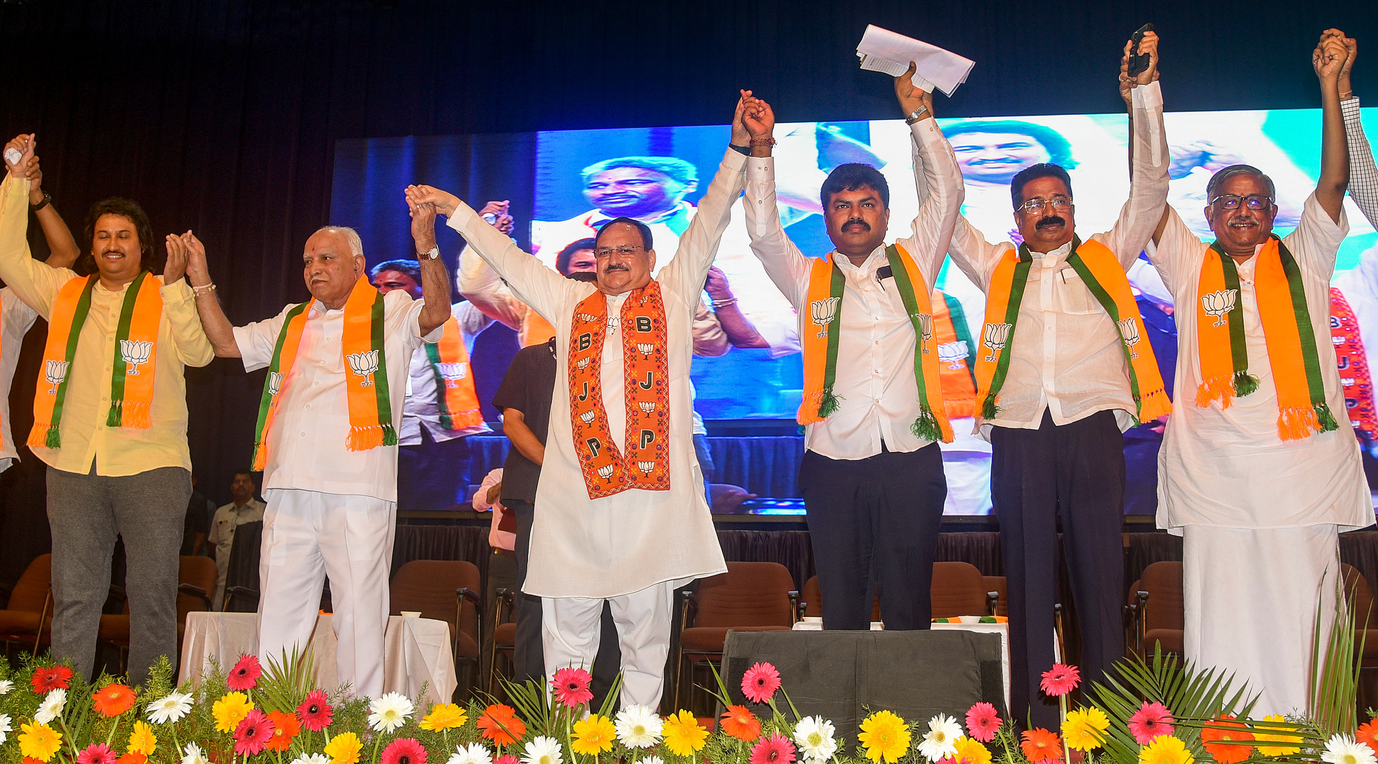 Lok Sabha Elections 2024: I.N.D.I.A. alliance encouraging divisive forces, says BJP's Nadda