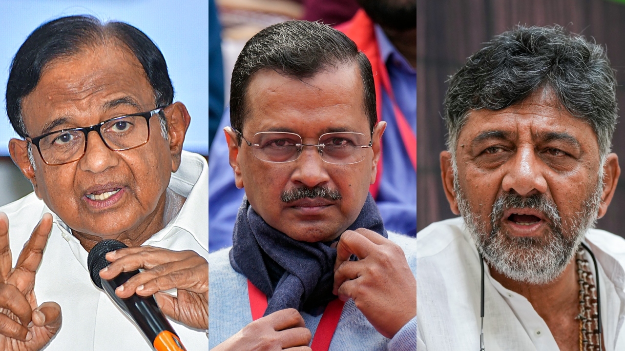 Notable inmates who have been lodged in Tihar Jail
