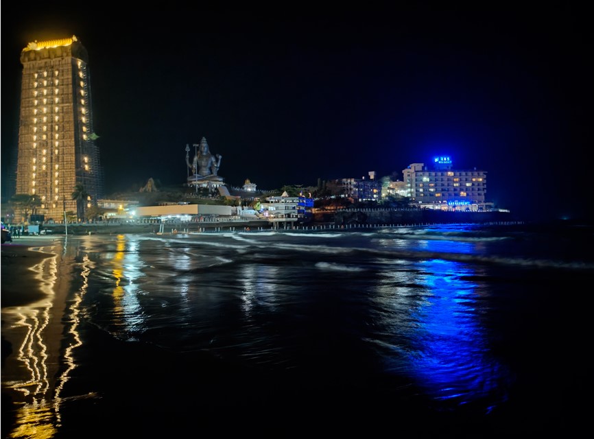 OnePlus Nord CE 4's camera sample with night mode on.