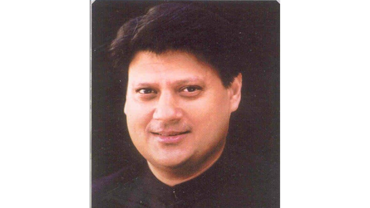 Madhavrao Scindia. 