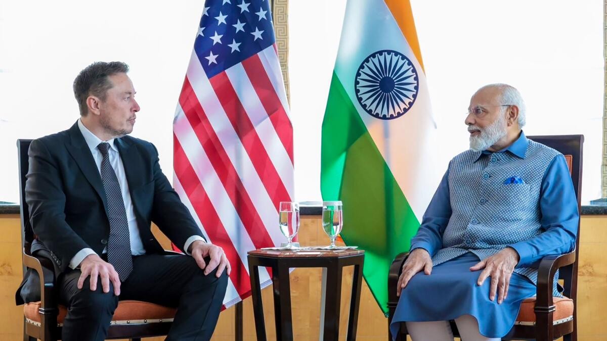 Why Elon Musk is going long on India