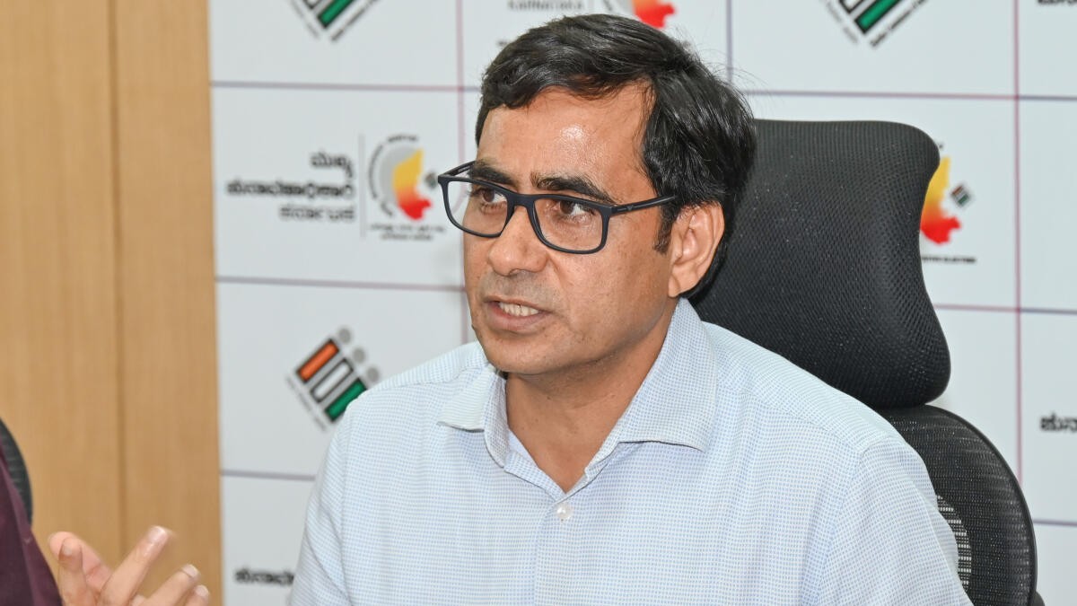 Webcasting in 64% of polling stations in Karnataka to ensure fair elections 