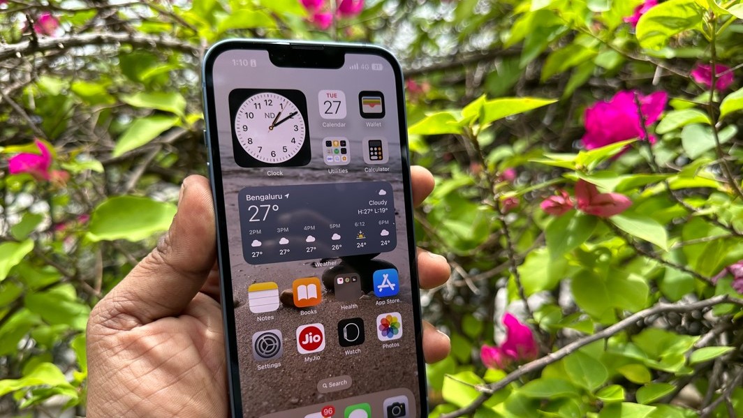 Apple iPhone 14.