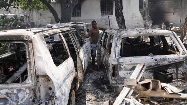 We can’t bear to think about Sudan and Haiti, so we don’t