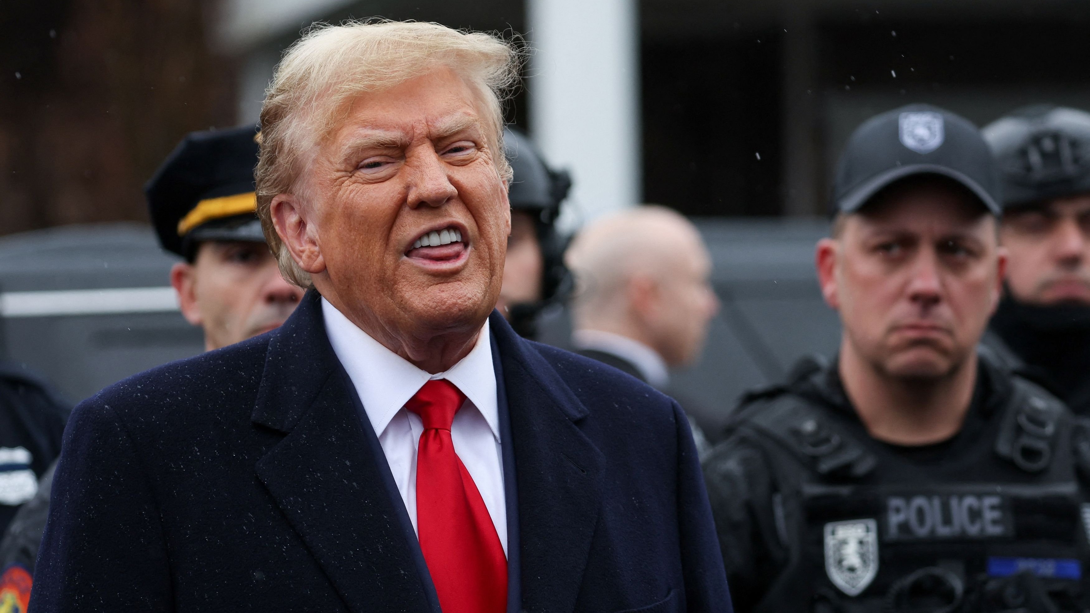Don’t normalise Trump’s threats of violence